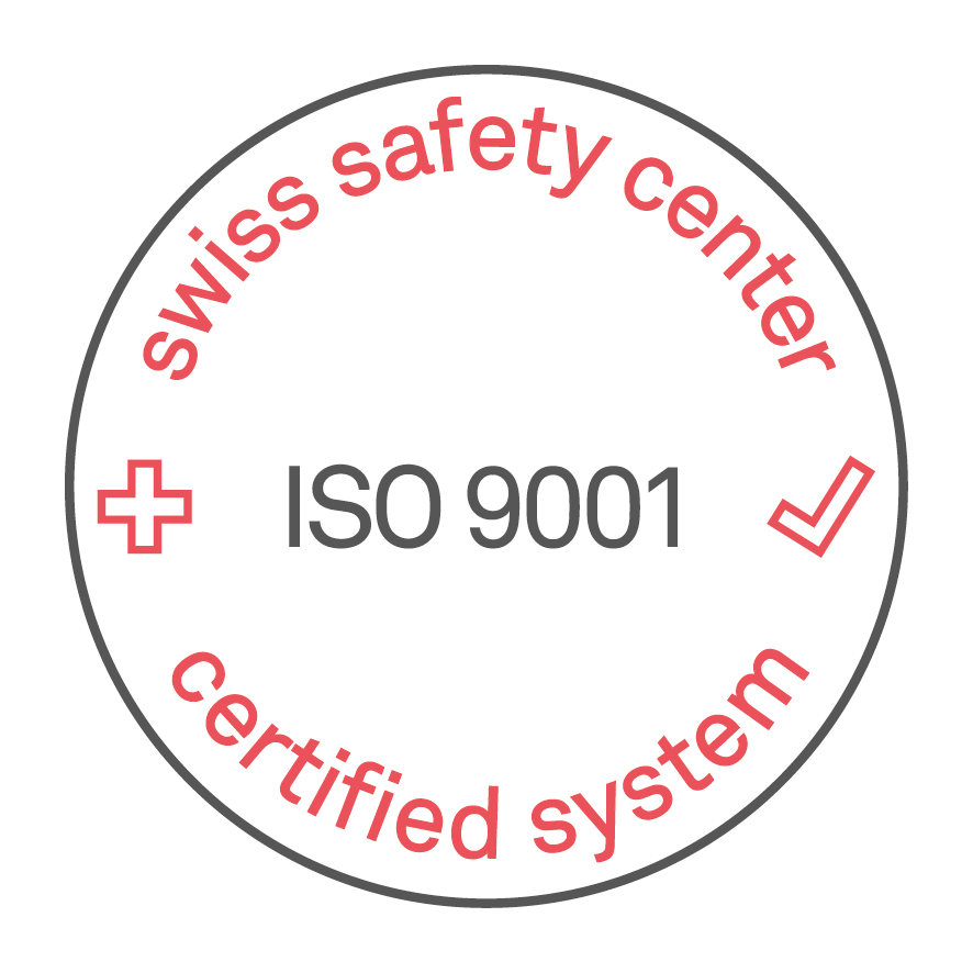 ISO 9001 Zertifizierung