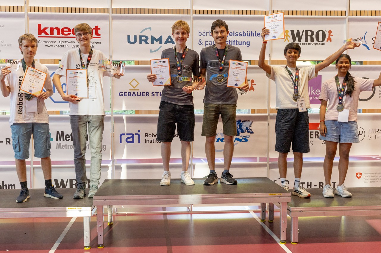 Schweizer Meistertitel für Team Robolution
