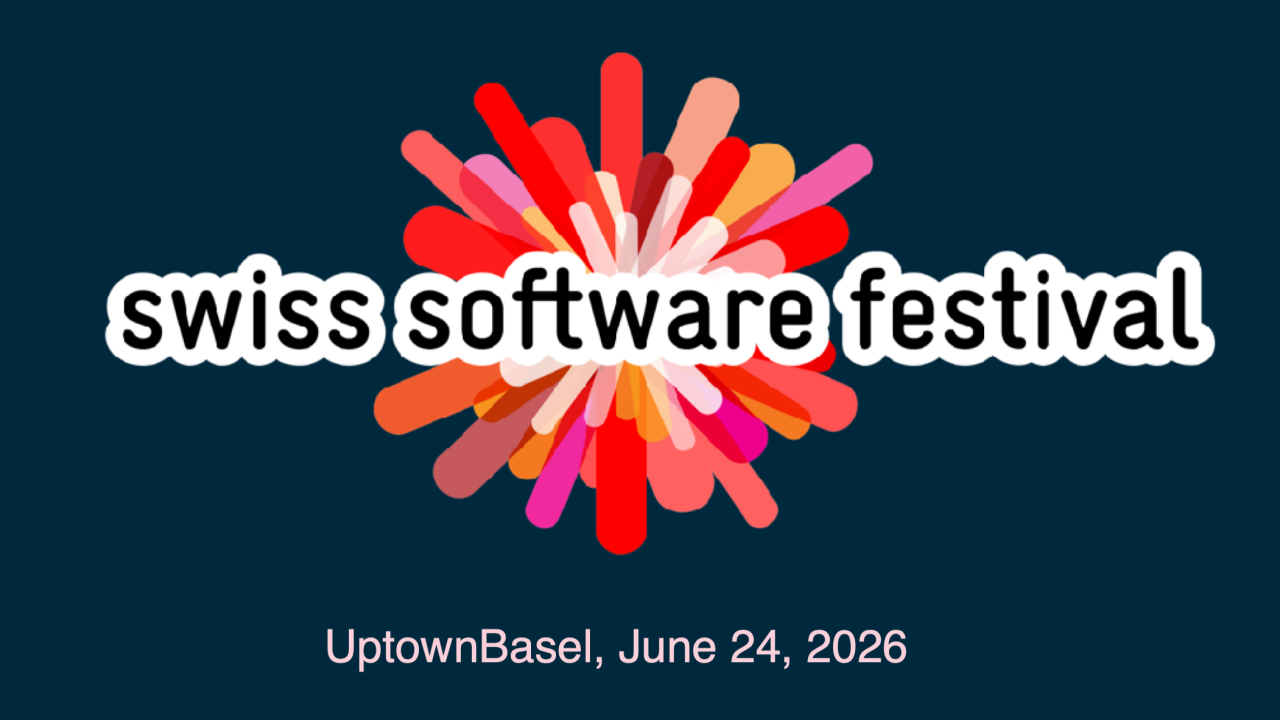 Swiss Software Festival 2026