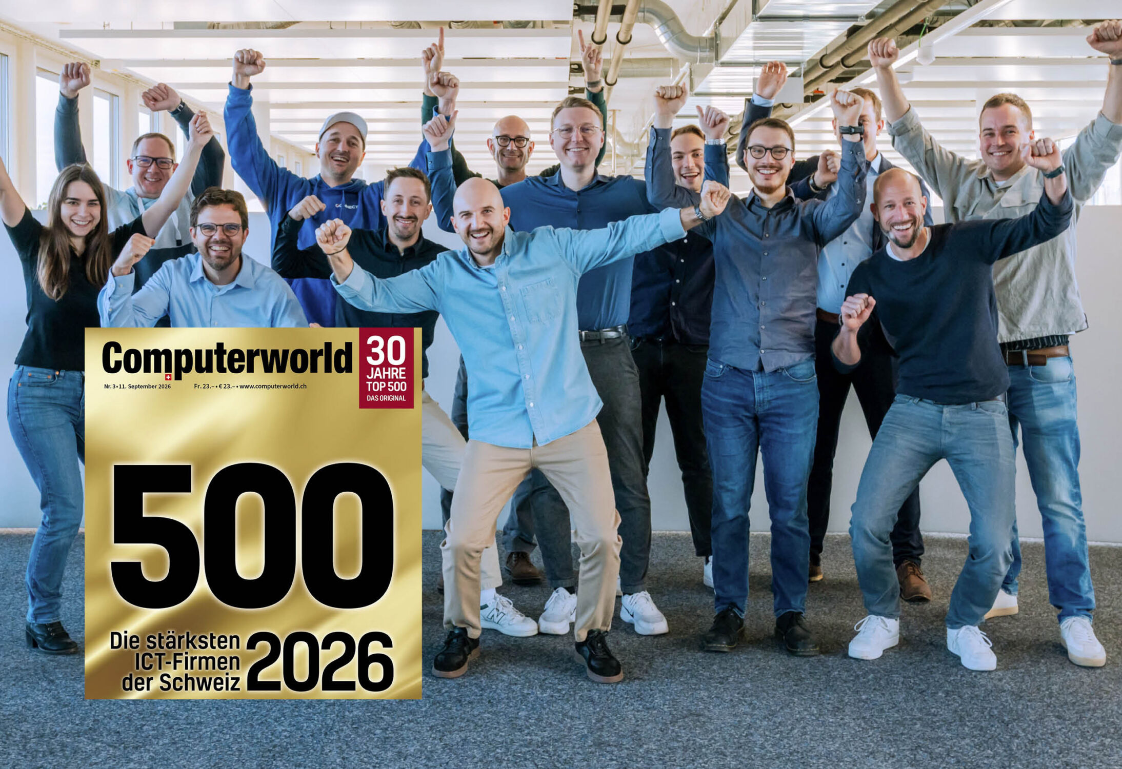Die Noser Group gehört erneut zu den Top 100